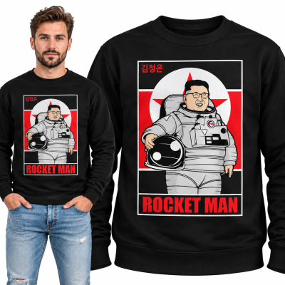 BLUZA ŚMIESZNA ASTRONOT